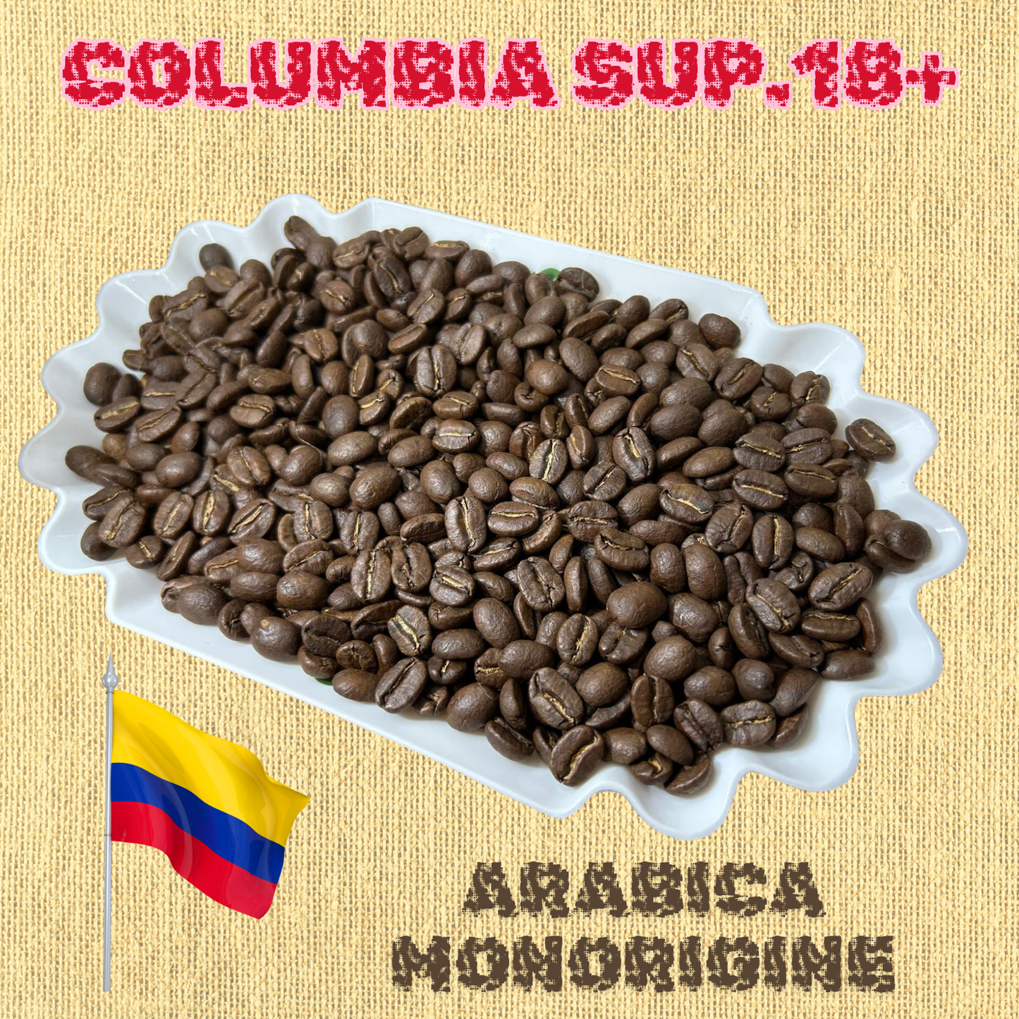 * Columbia Supremo 18+ - 1KG
