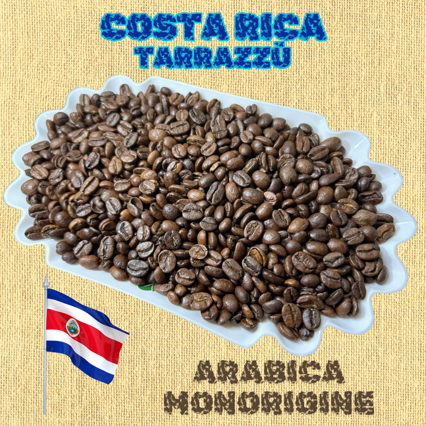 * Costa Rica Tarrazzù - 1KG
