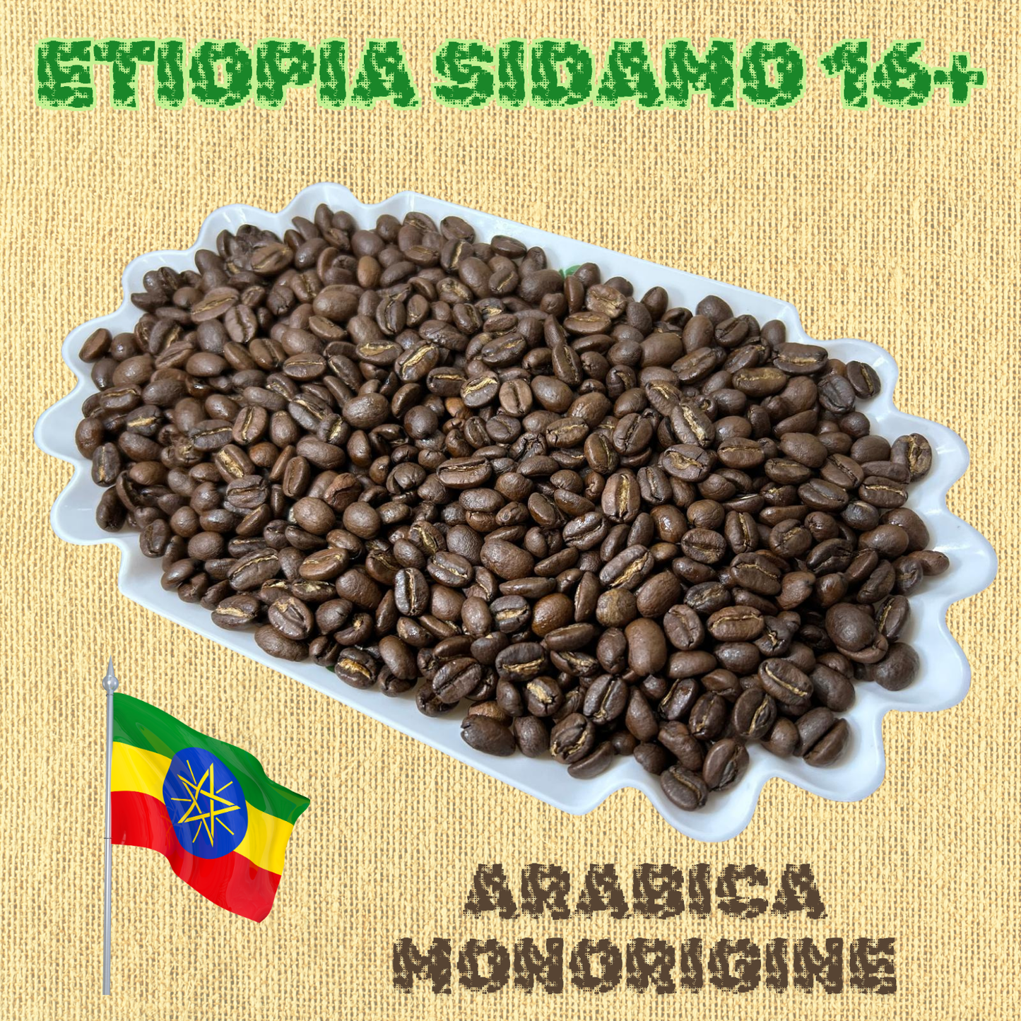 * Etiopia Sidamo - 1KG
