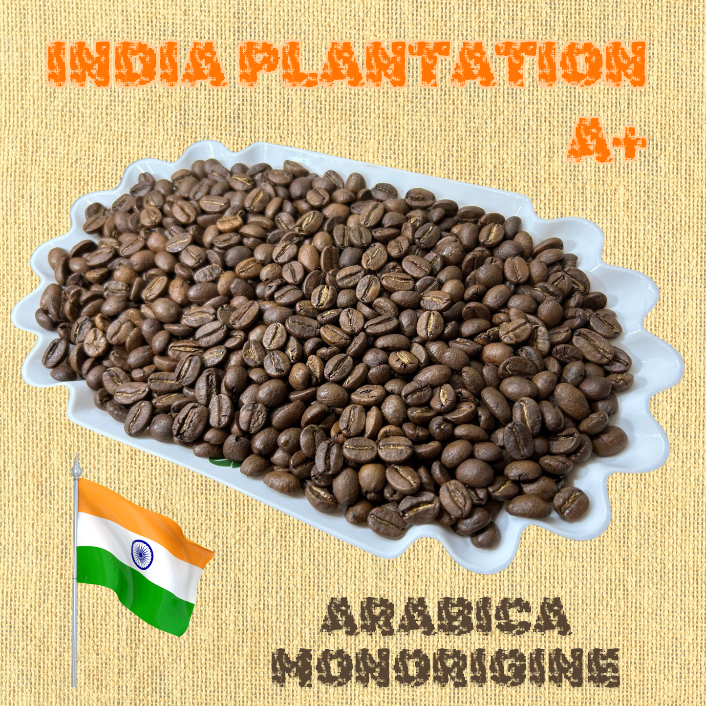 * India Plantatio Mysore A - 1KG