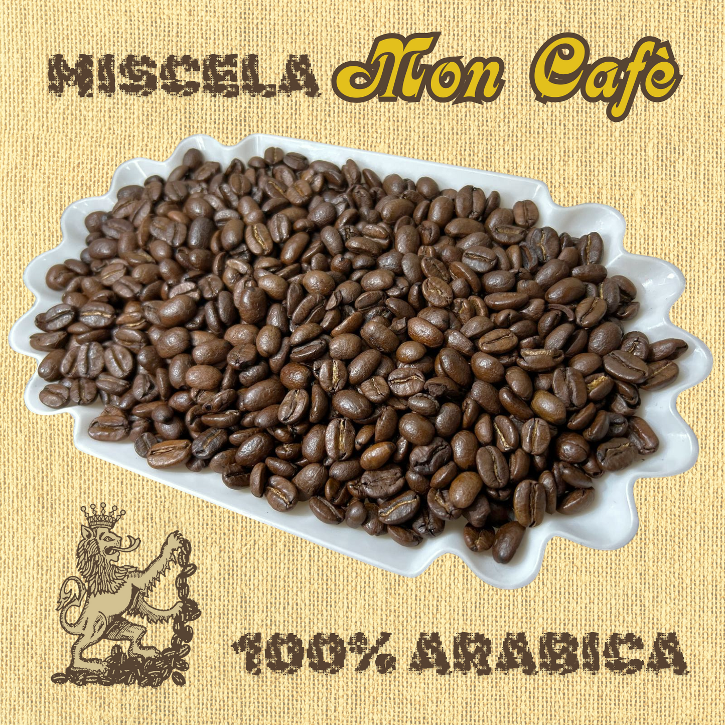 * 100% Arabica - 1KG