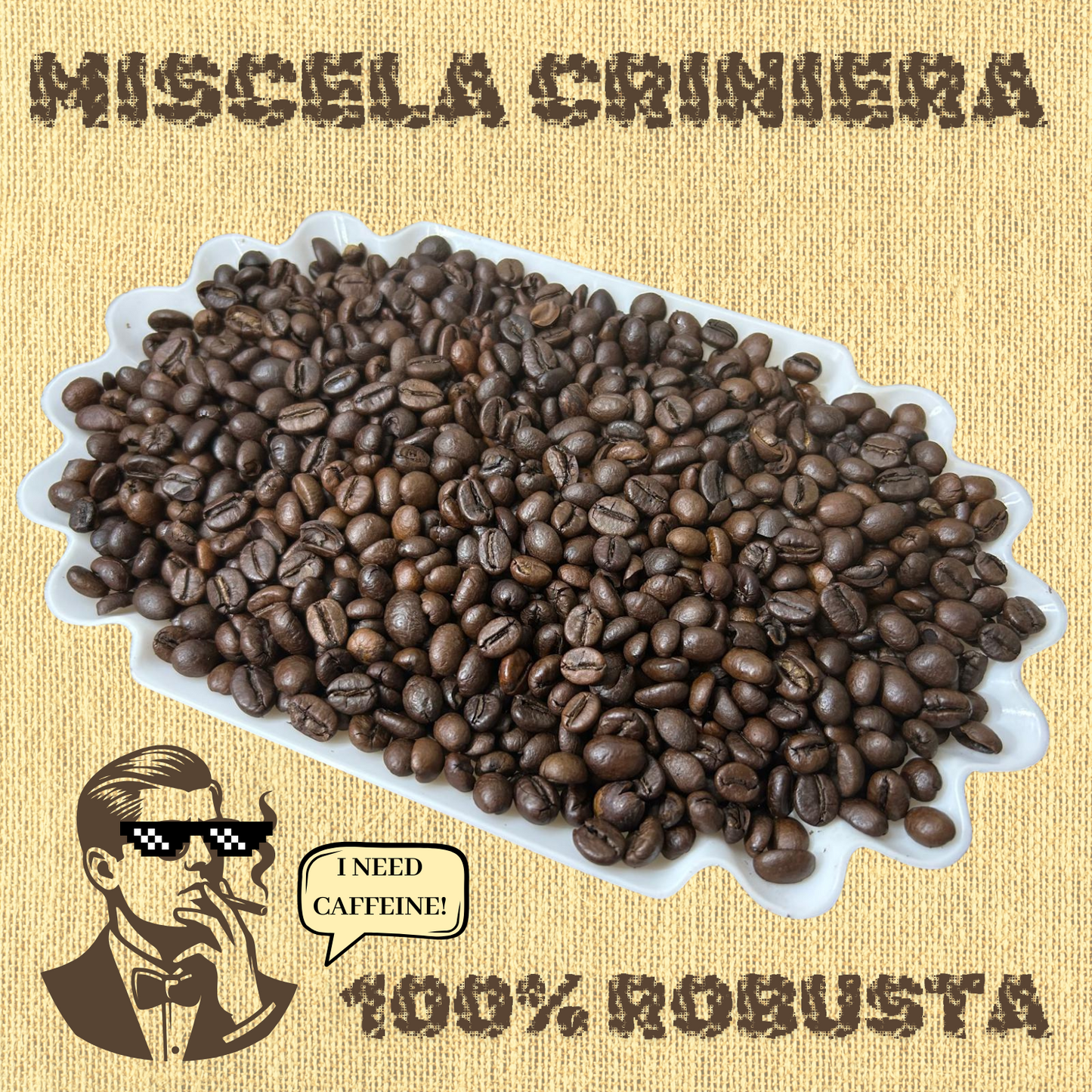 * Miscela Criniera - 1KG